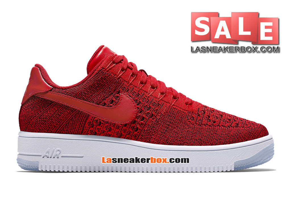 air force one rouge et blanche femme