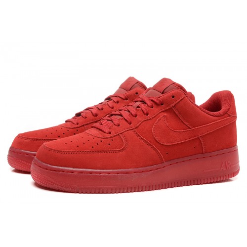basket air force one rouge
