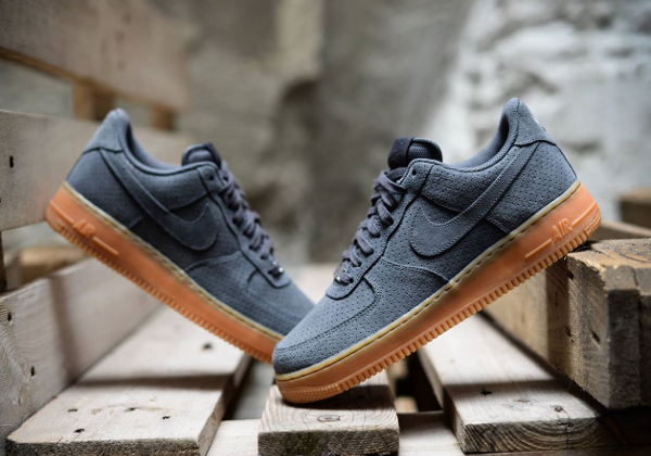 air force suede bleu