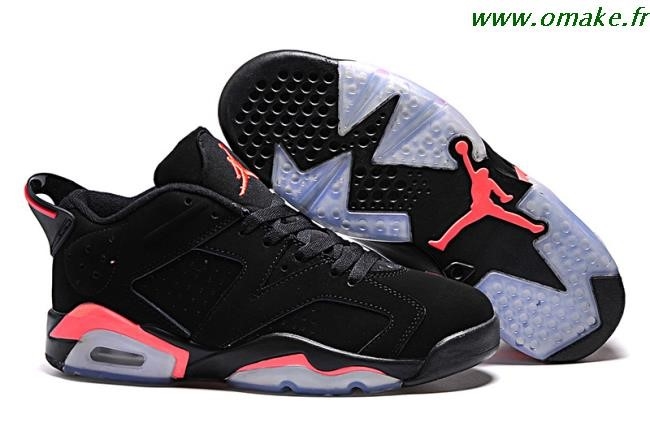 basket jordan femme noir