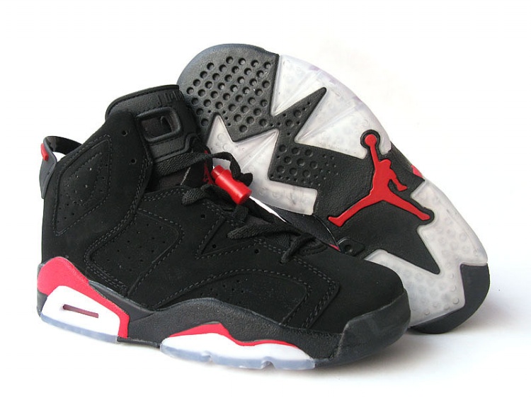 jordan 6 noir et rouge