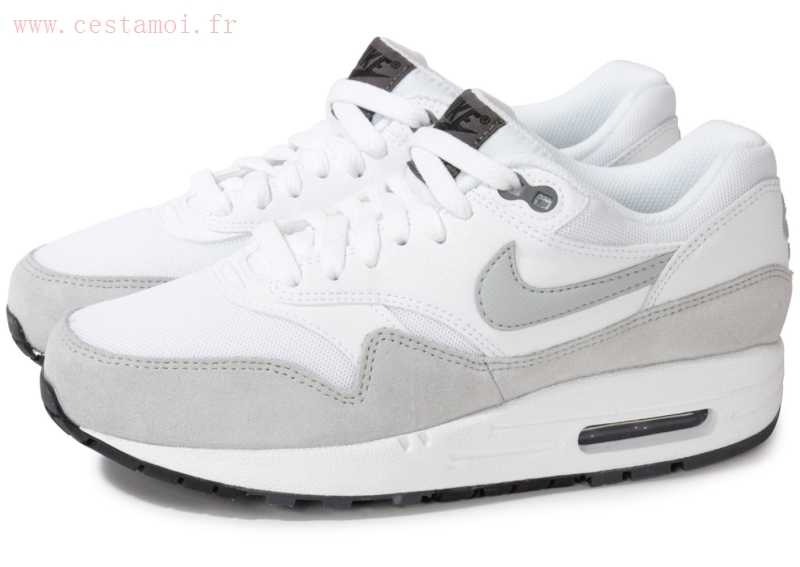 nike air max 1 blanche grise nike air max 1 blanche grise