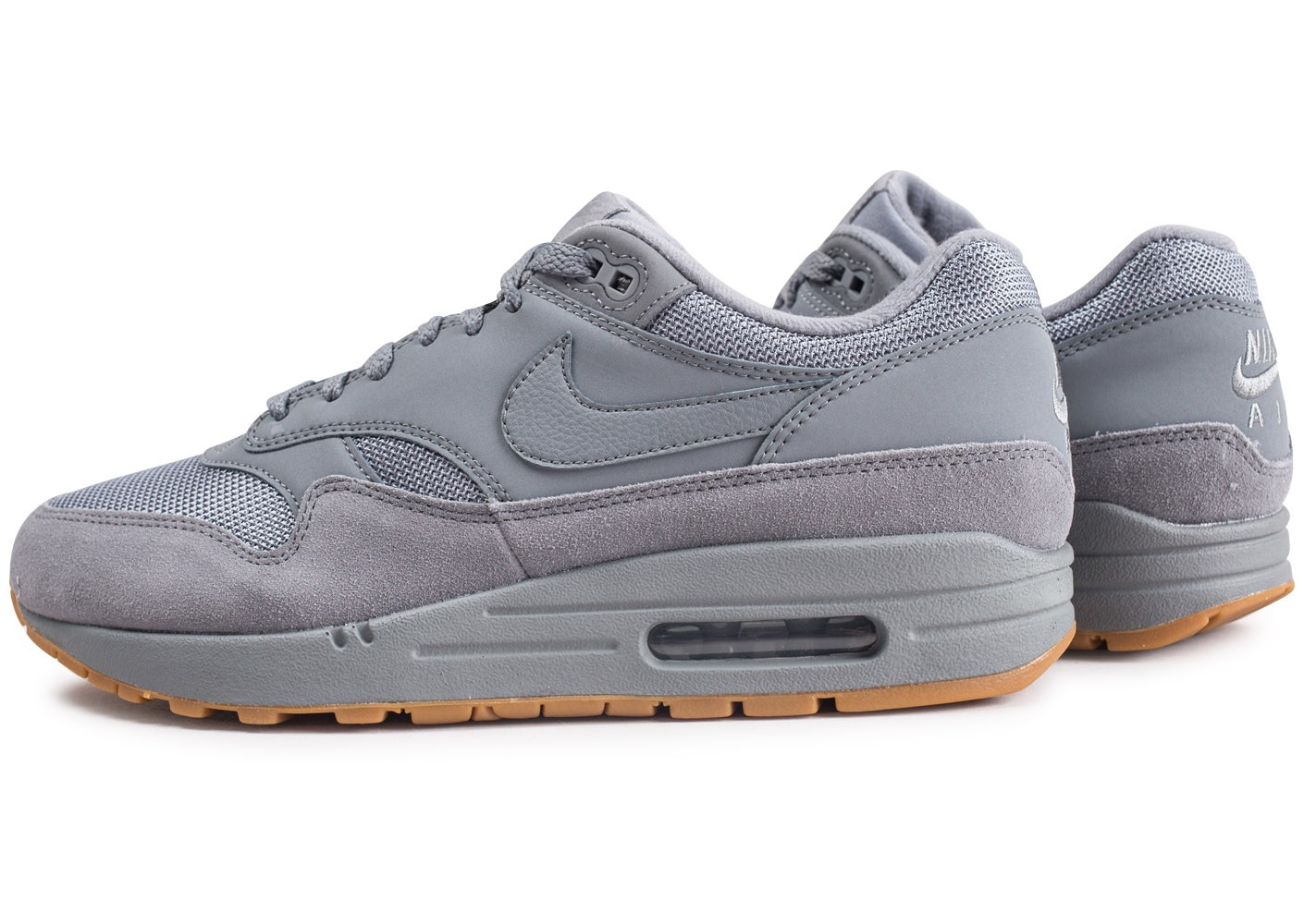 air max 1 blanche et grise