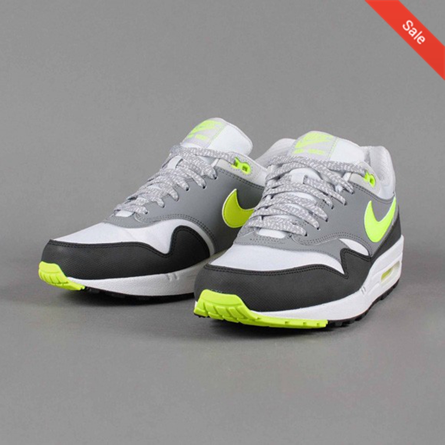 nike air max jaune fluo femme