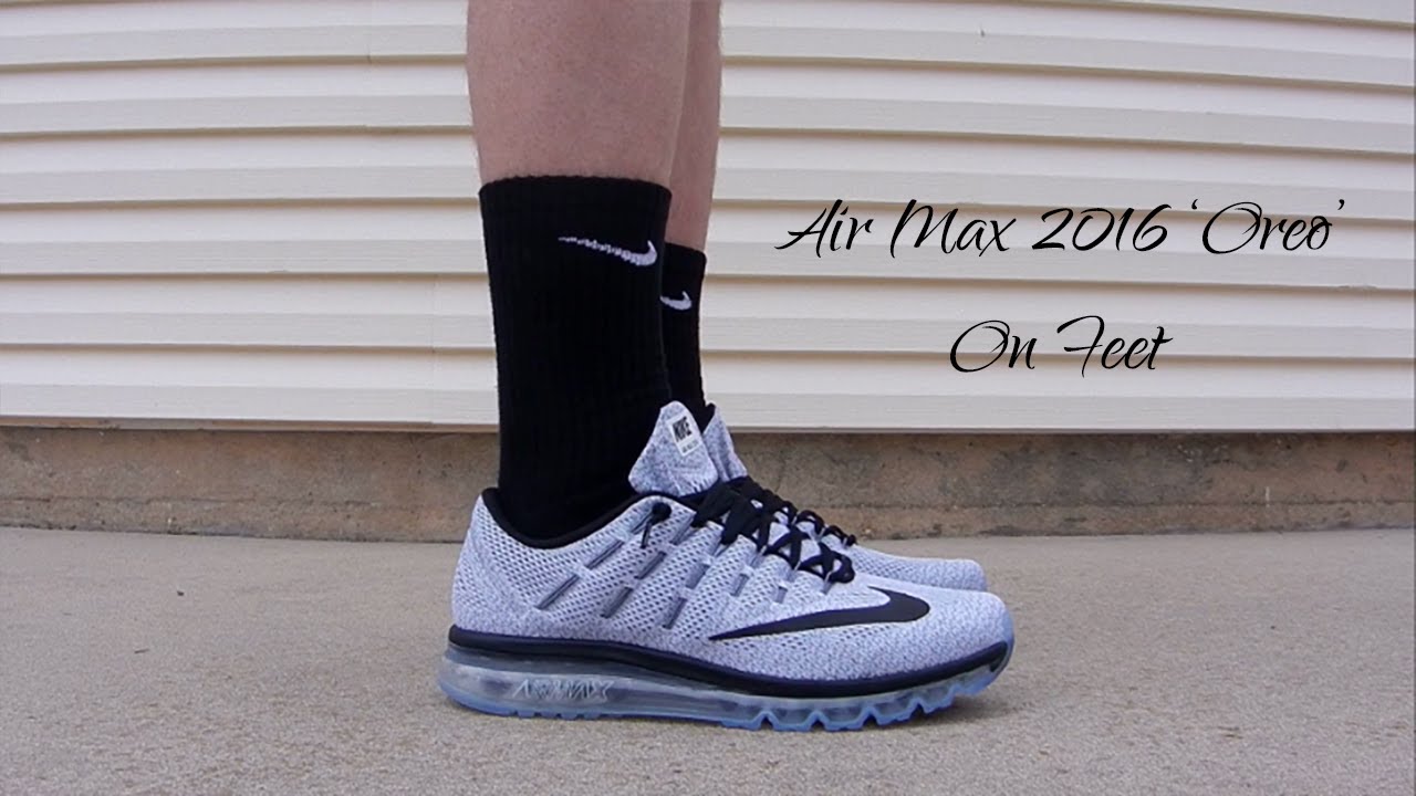 air max 2016 oreo