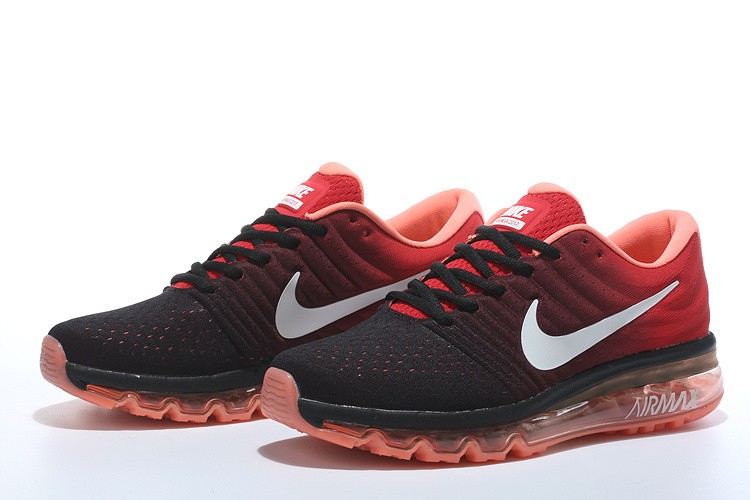 air max 2017 noir et blanche