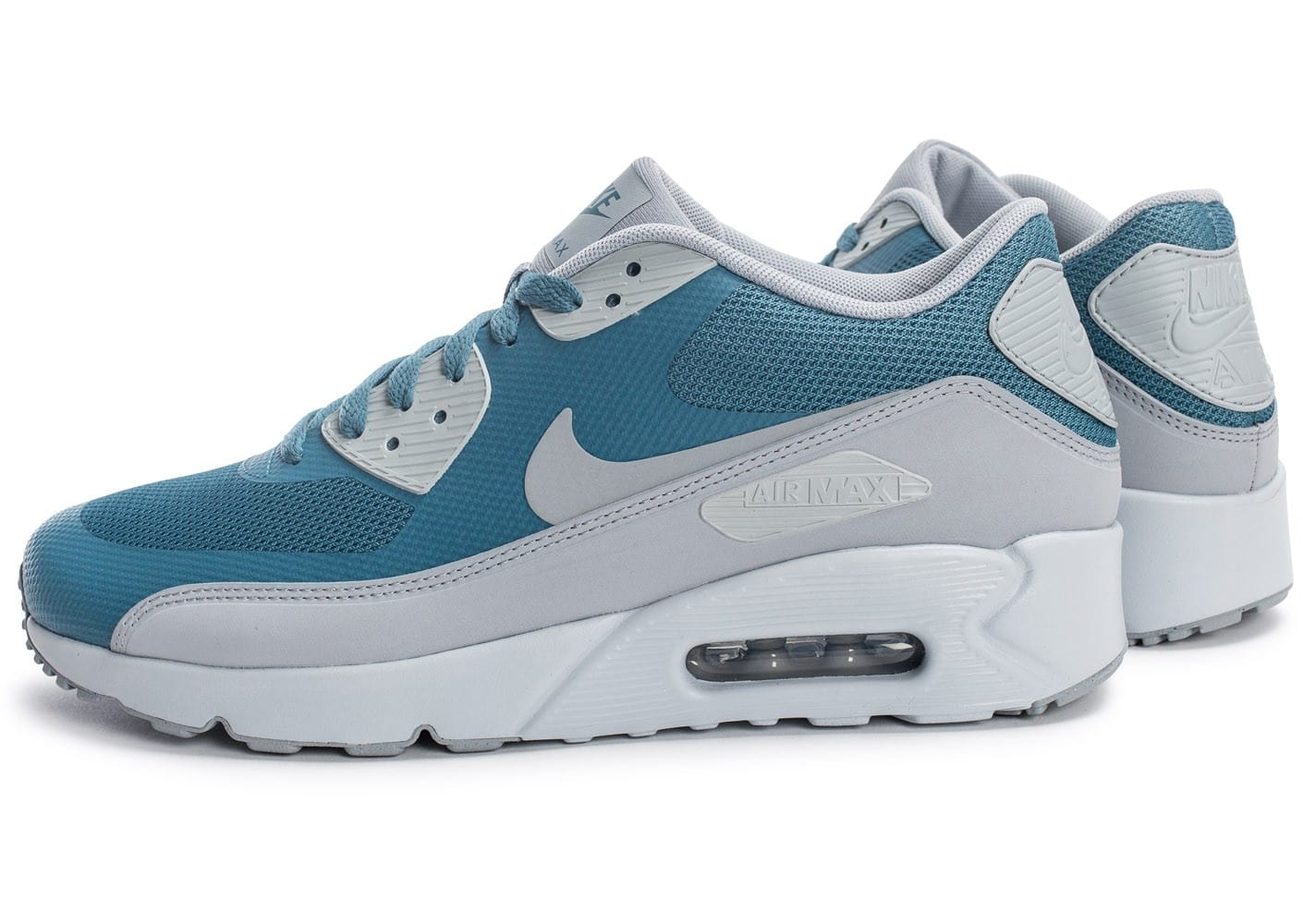 nike air max 90 bleu blanc
