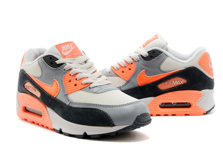 air max gris orange