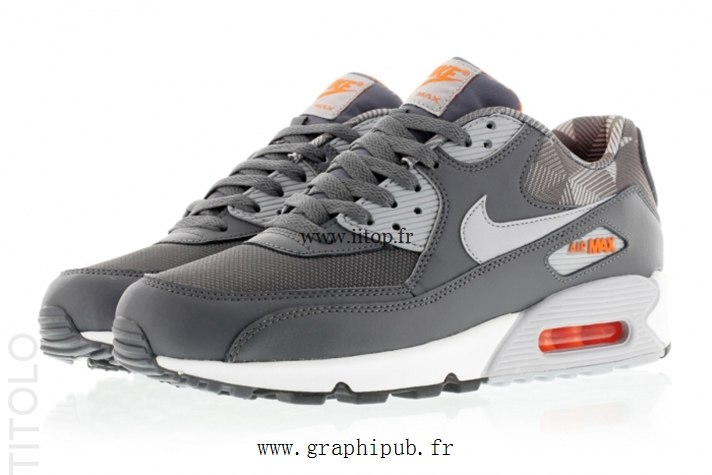 air max 90 gris noir