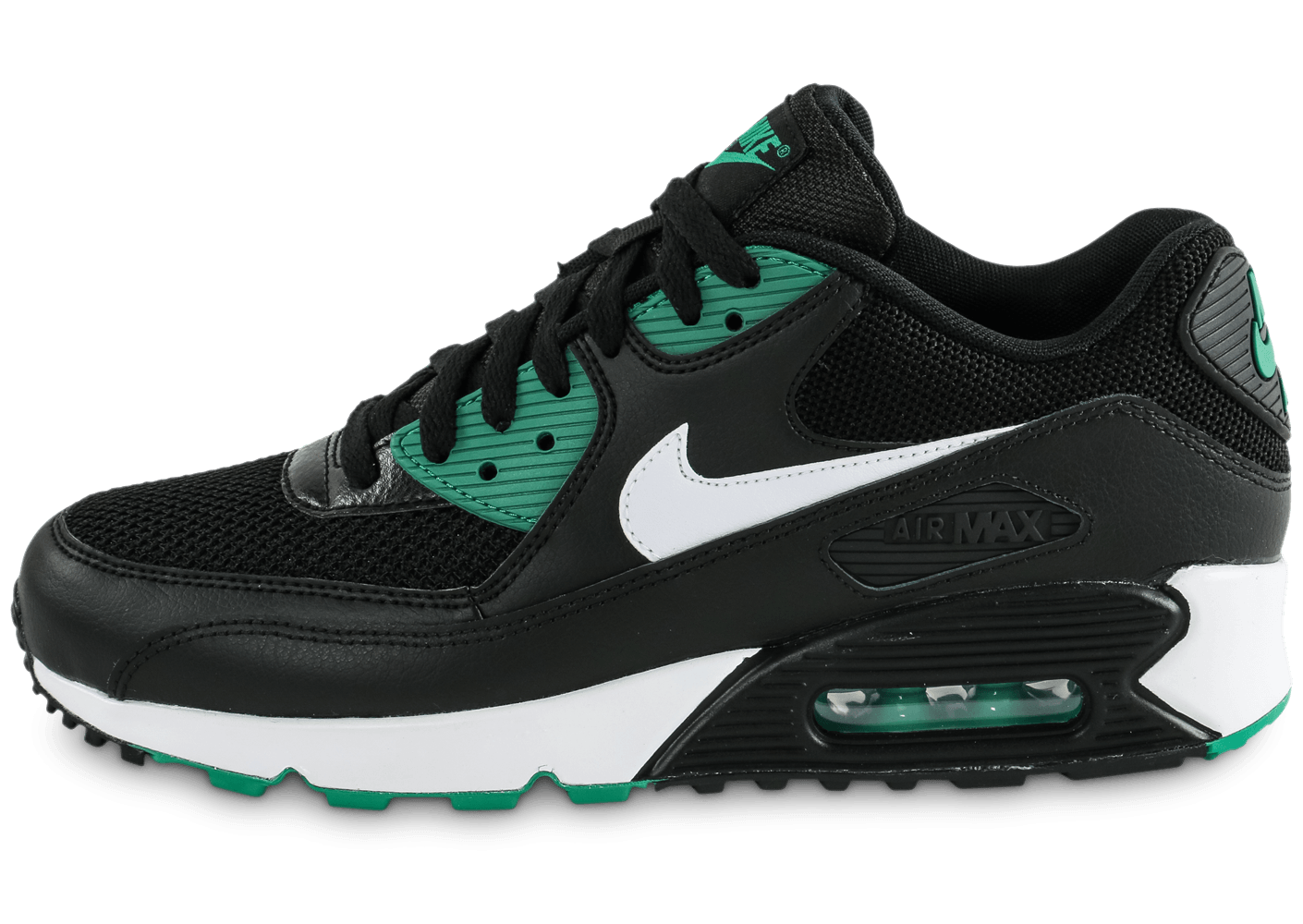 air max noir et vert