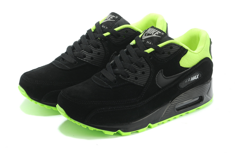 air max vert fluo