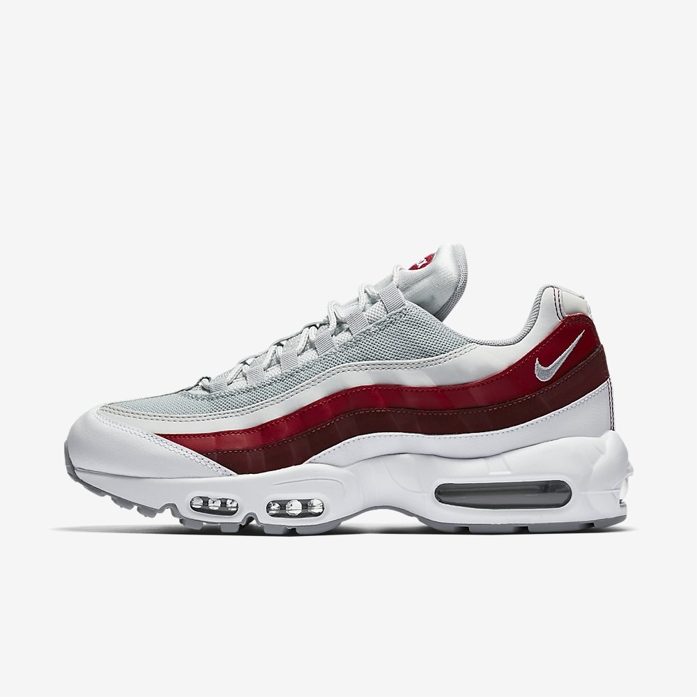 air max 95 blanche et rose