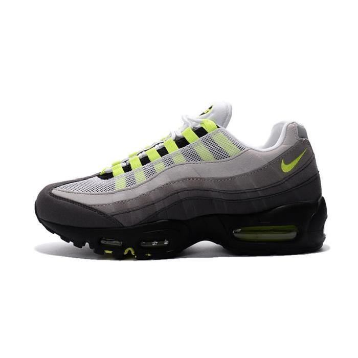 air max 95 grise et jaune fluo air max 95 grise et jaune fluo