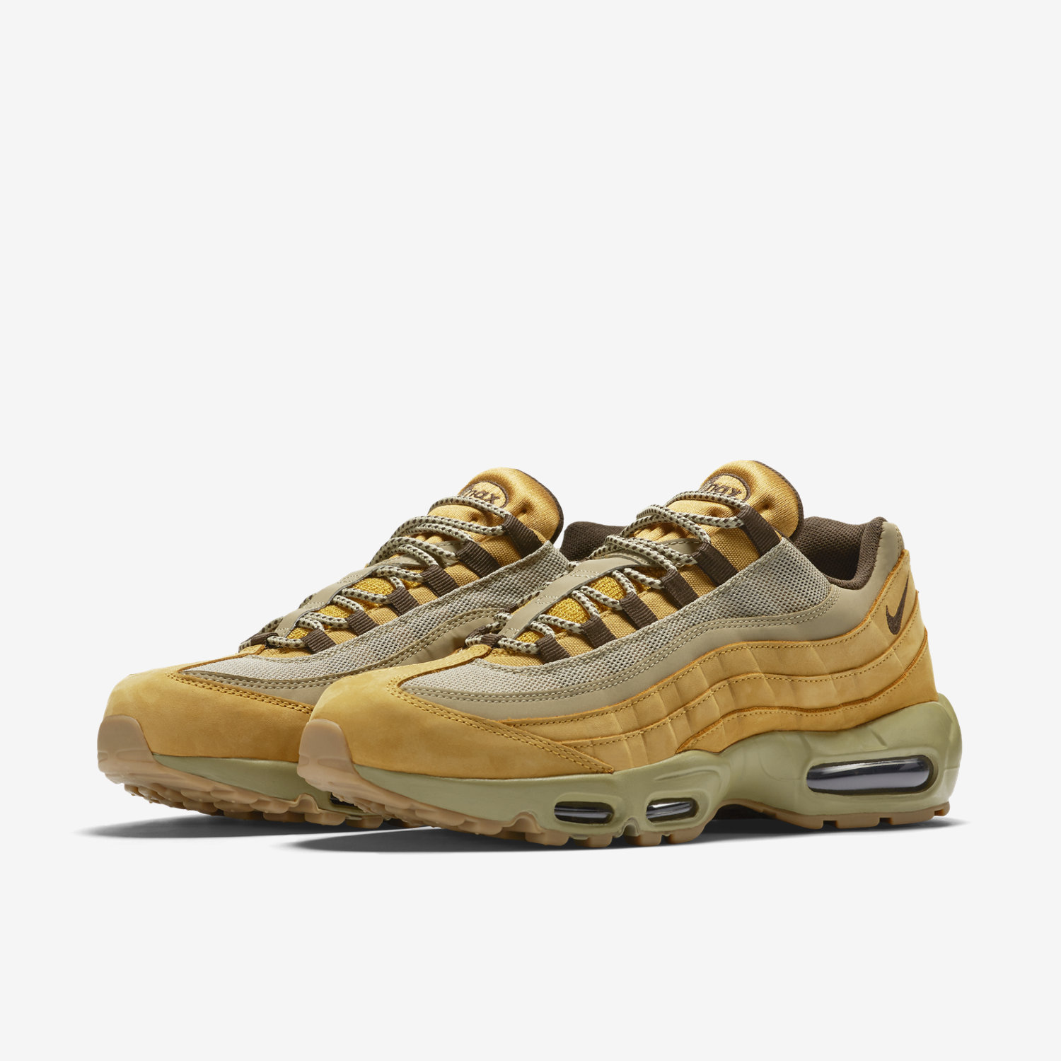 Air max 95 jaune moutarde on sale