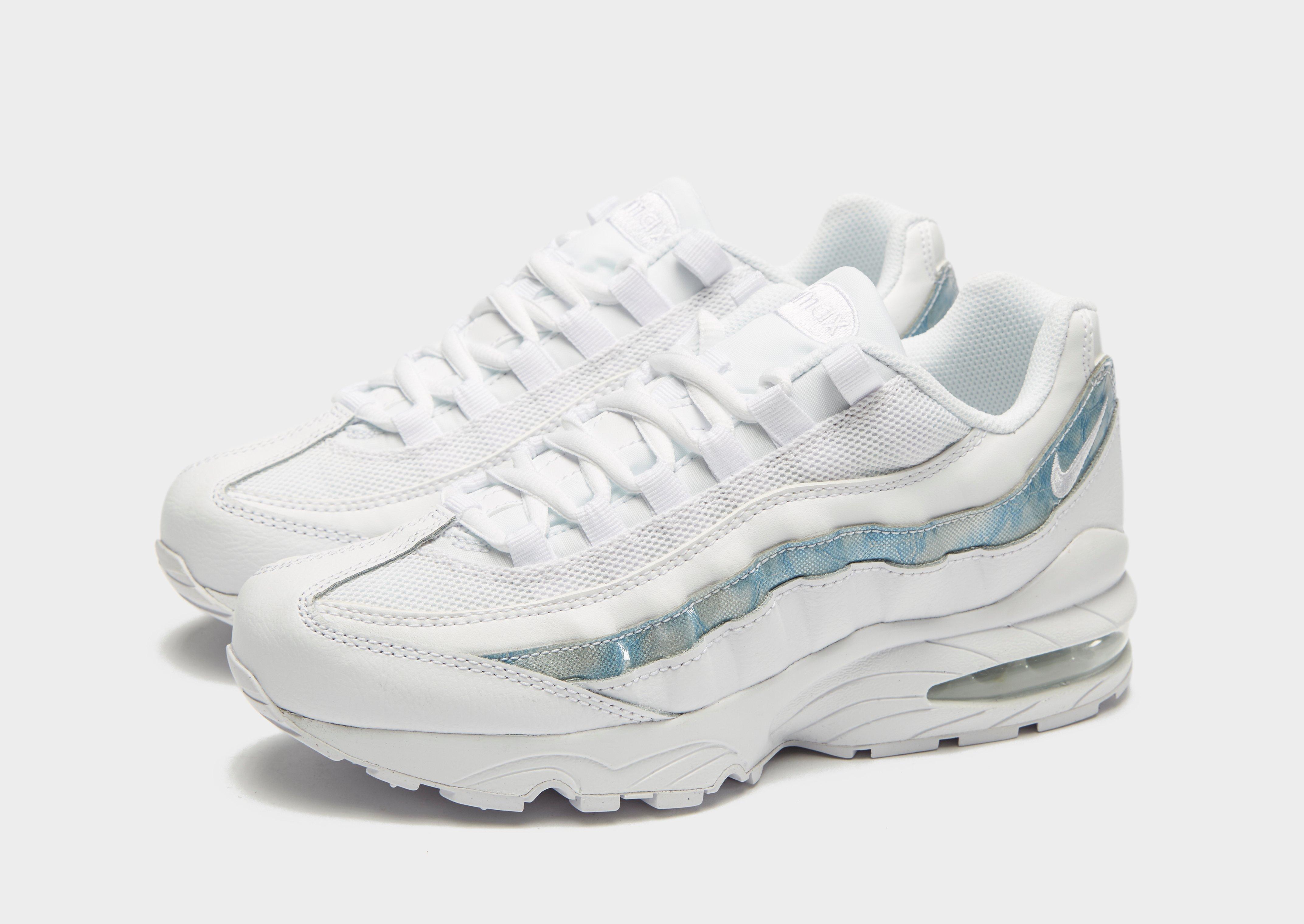 air max 95 blanche junior
