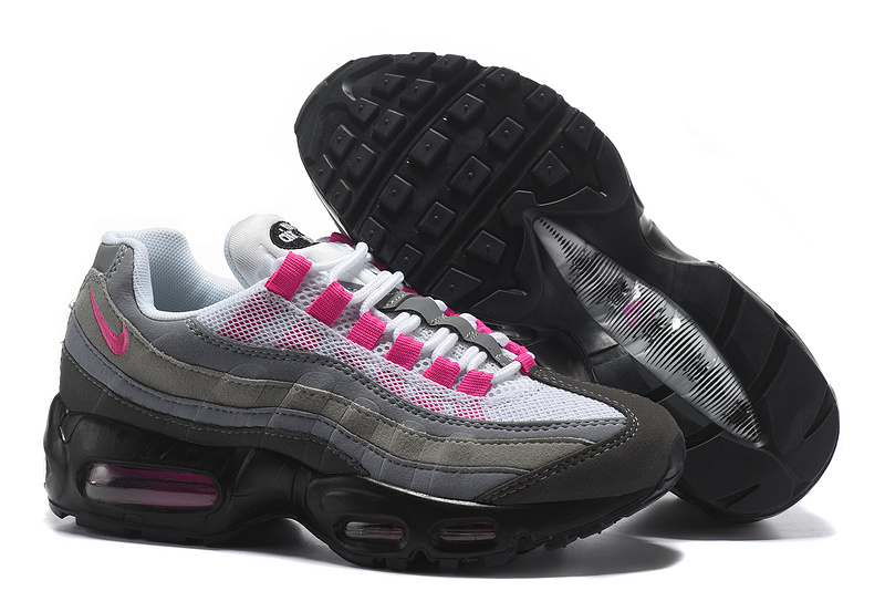 air max 95 blanche et rose