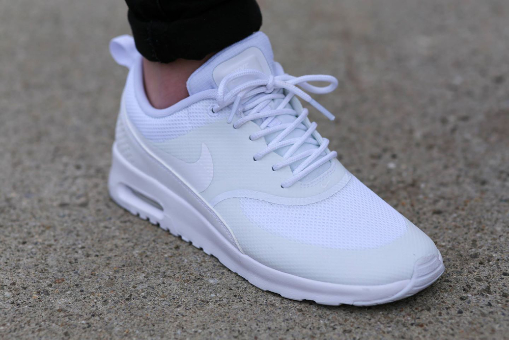 air max blanche homme