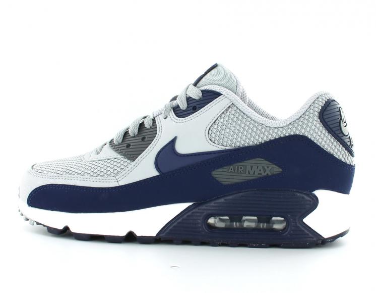 air max gris bleu