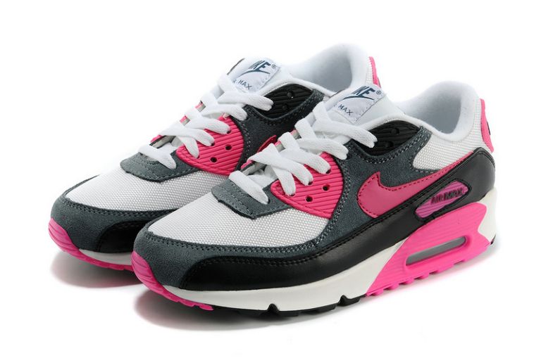 air max 95 femme noir et rose pas cher