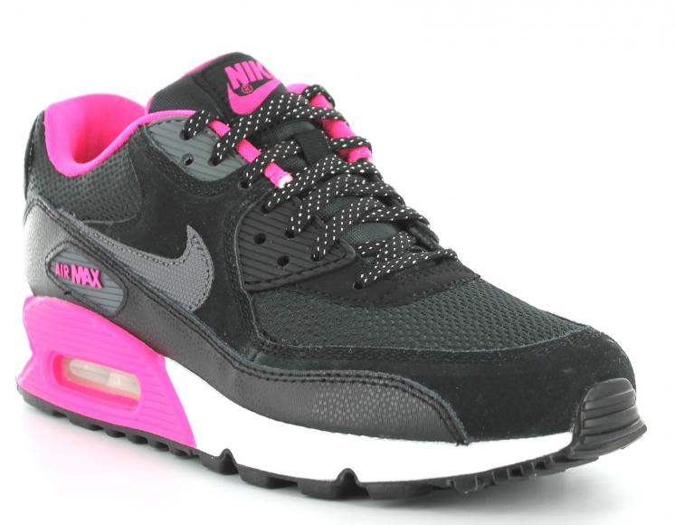 air max 180 noir rose