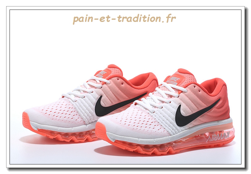 air max blanche et rose