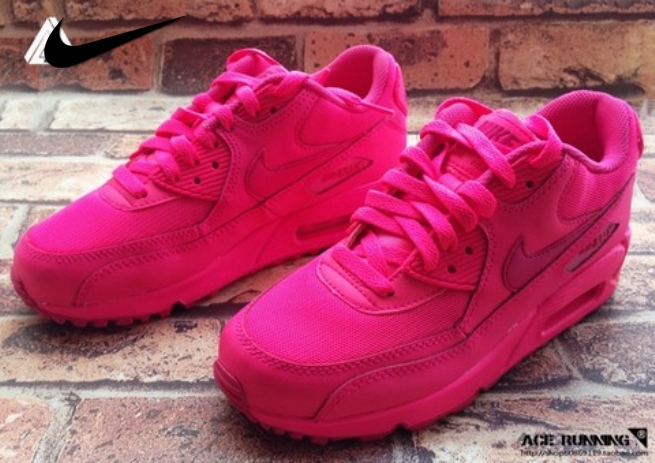 air max rose fluo
