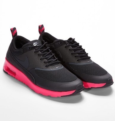 air max thea noire et rose