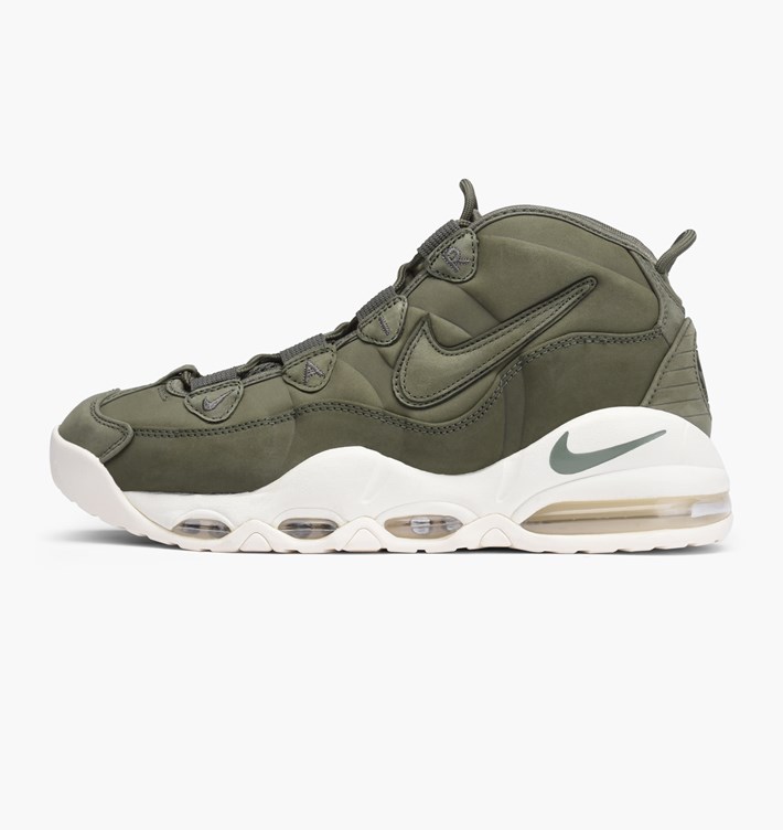 nike air uptempo homme verte