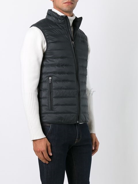 armani jeans body warmer