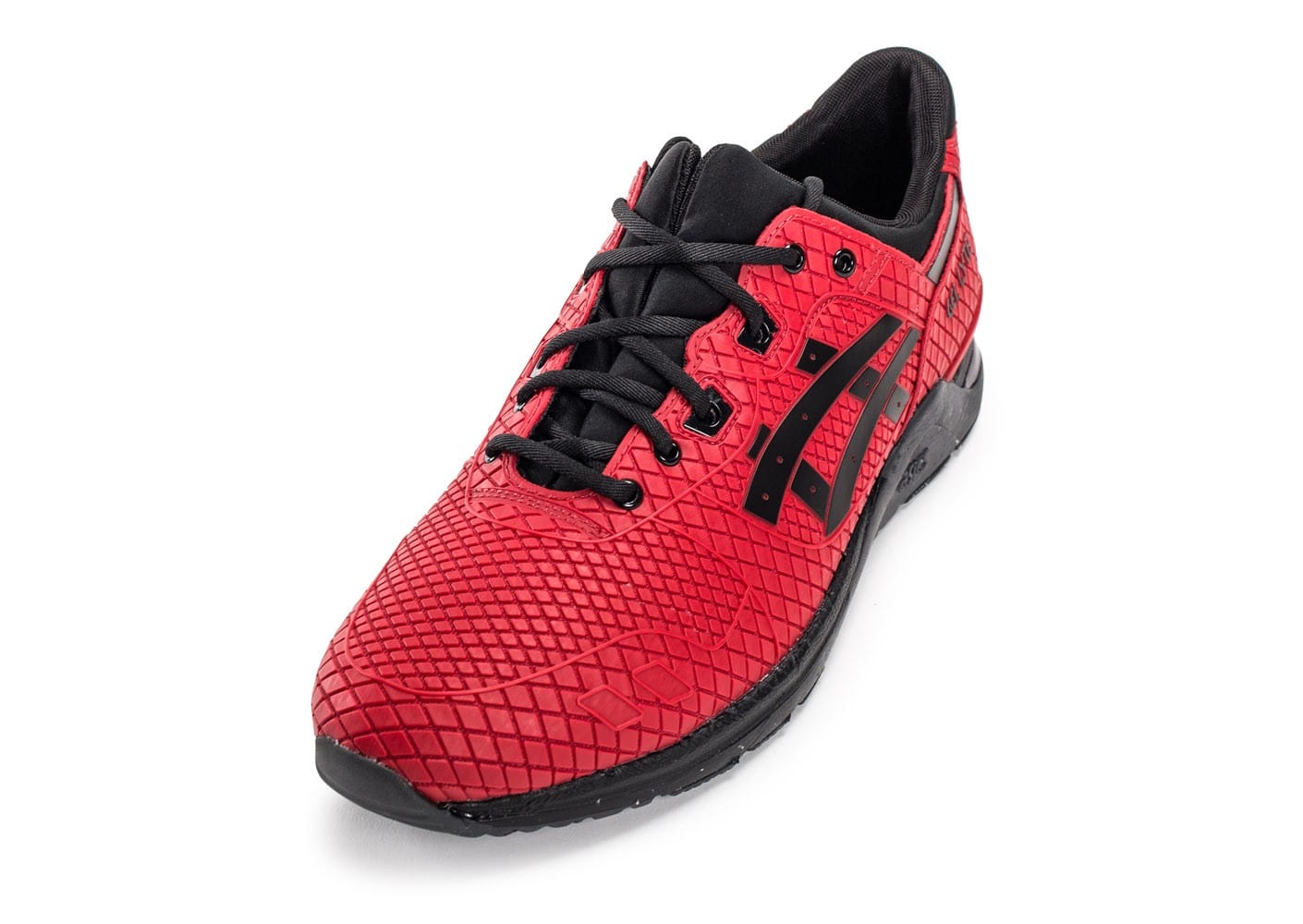 asics noir doré