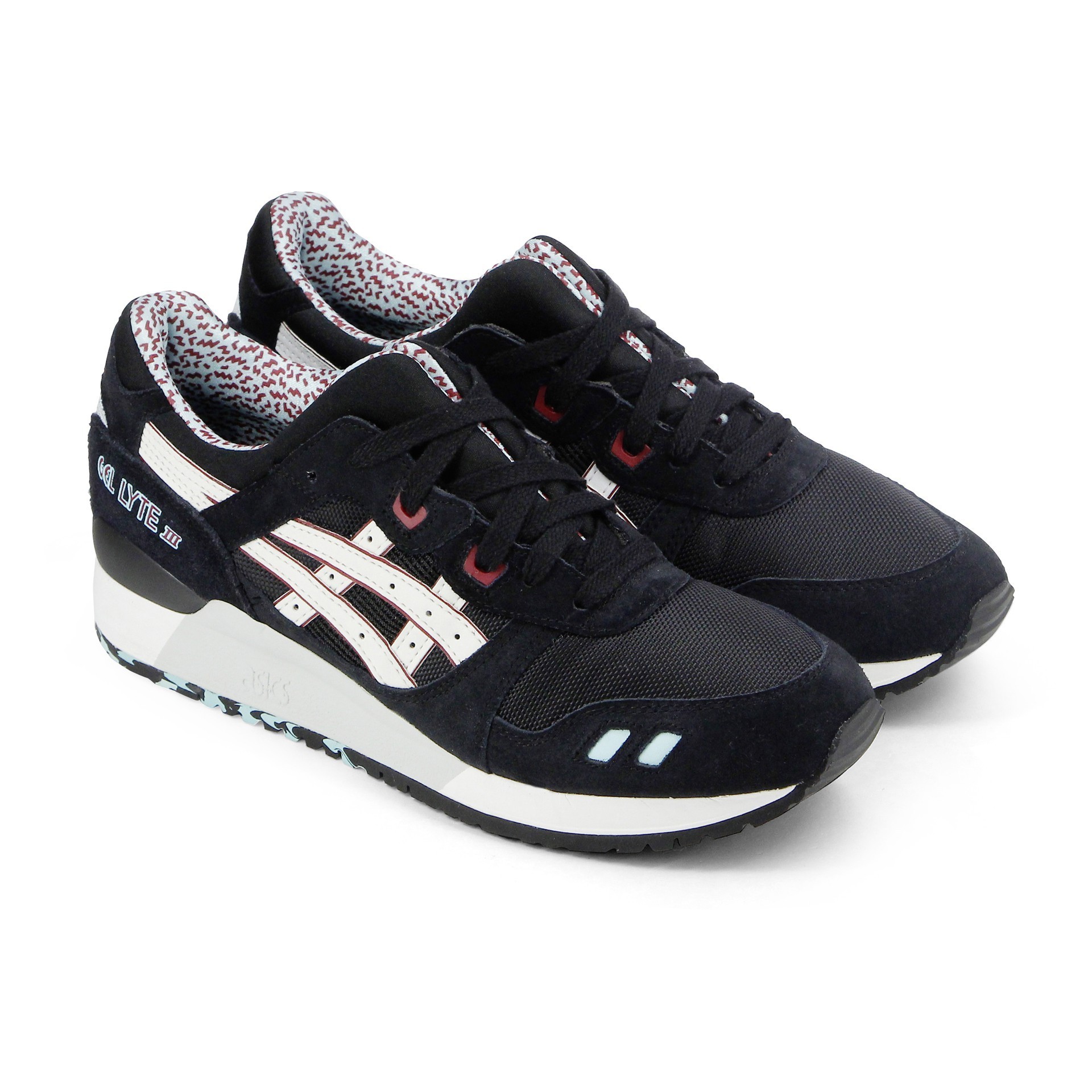 asics blanche et noir