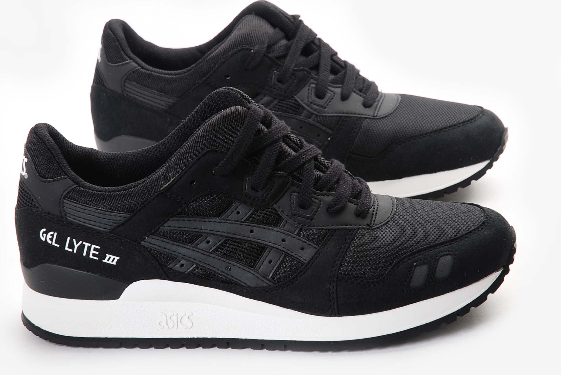 asics blanche et noir