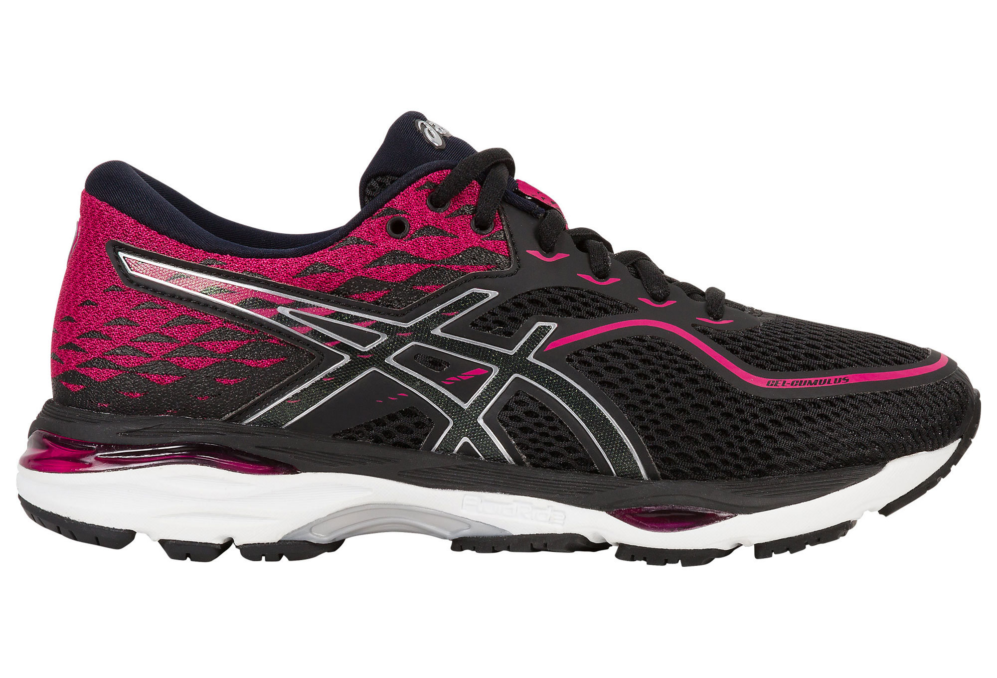 asics gel cumulus 18 homme noir