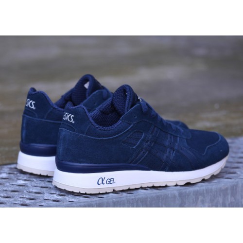 asics bleu femme
