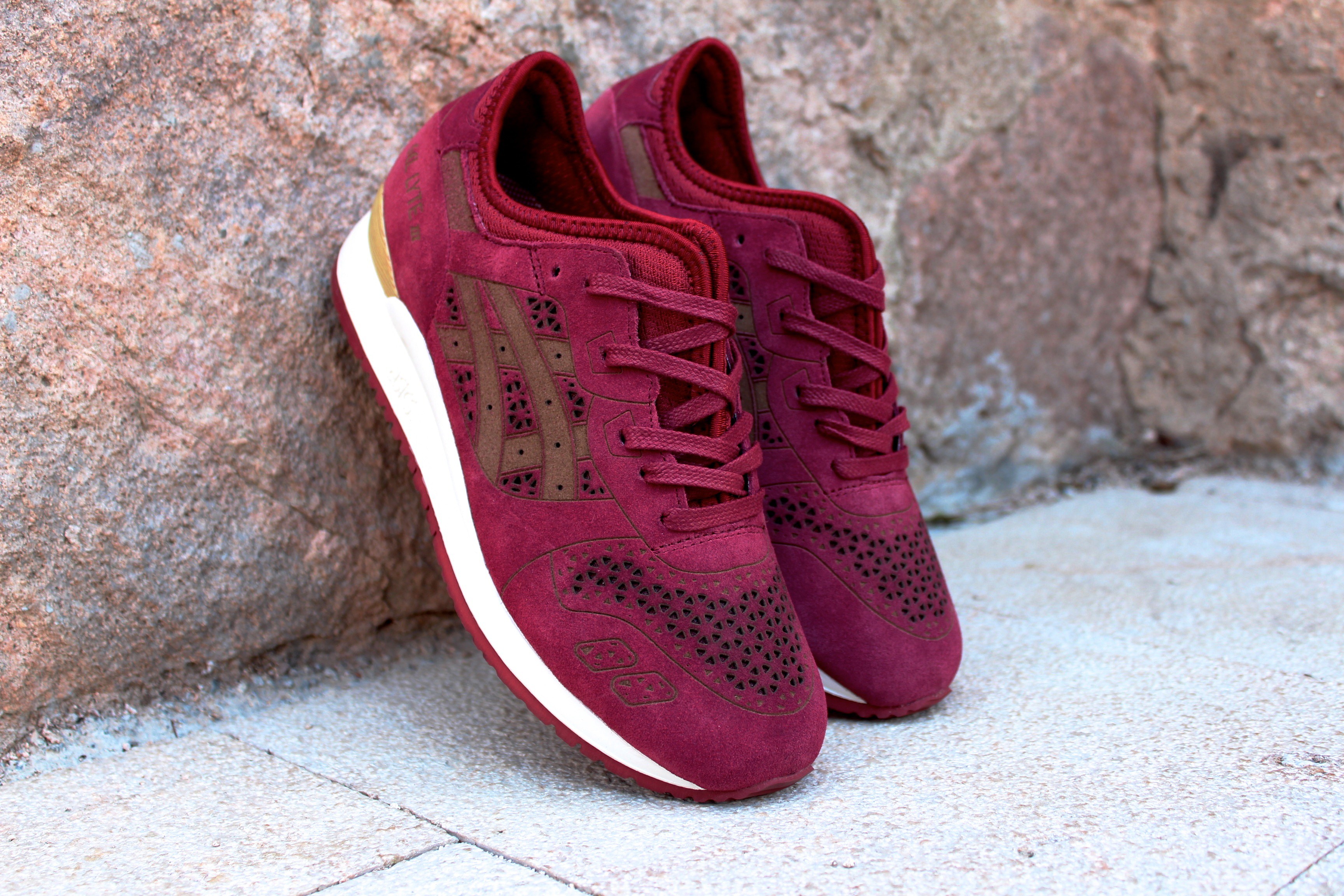 veste asics femme bordeaux