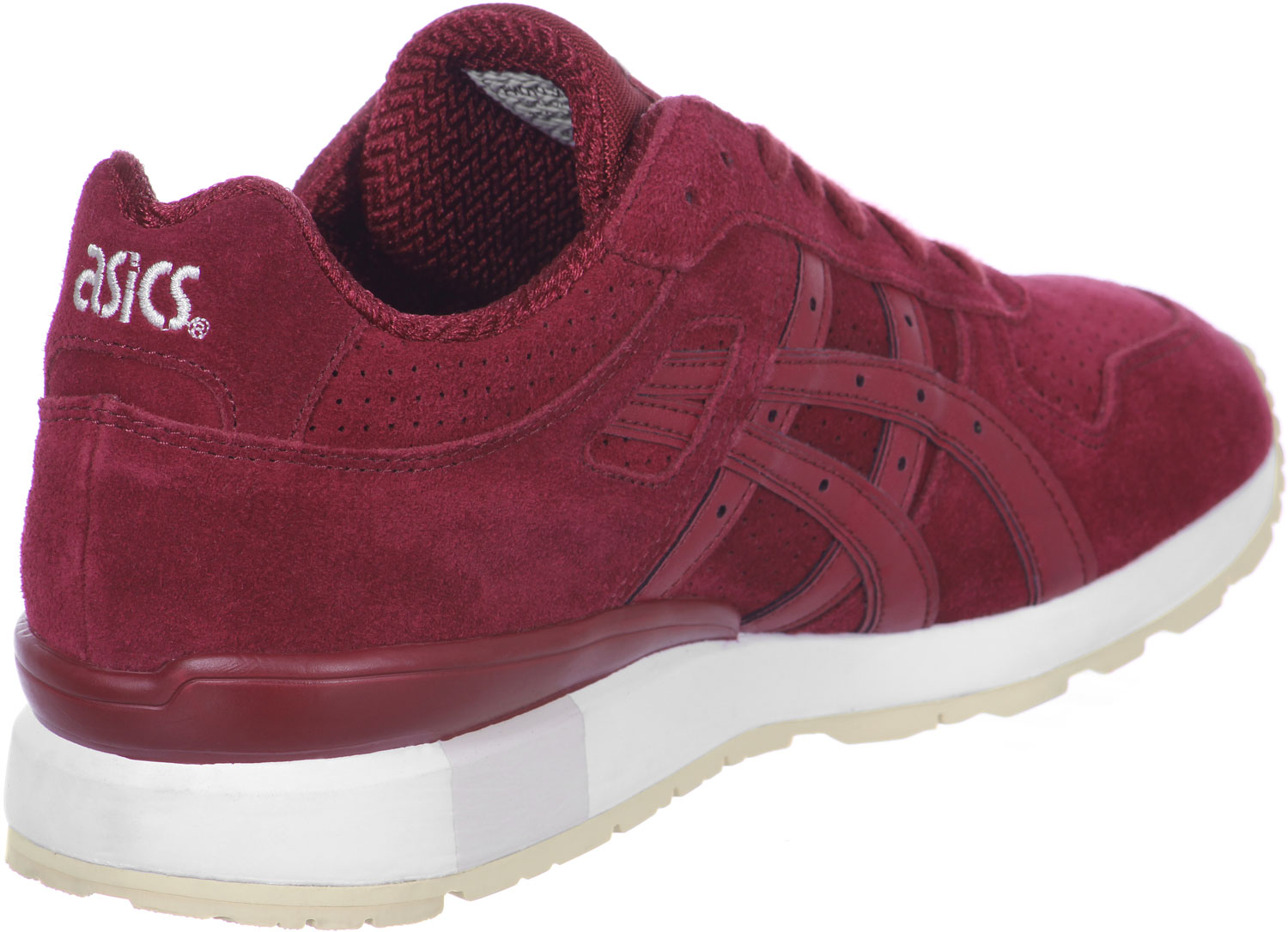 sweat asics femme bordeaux
