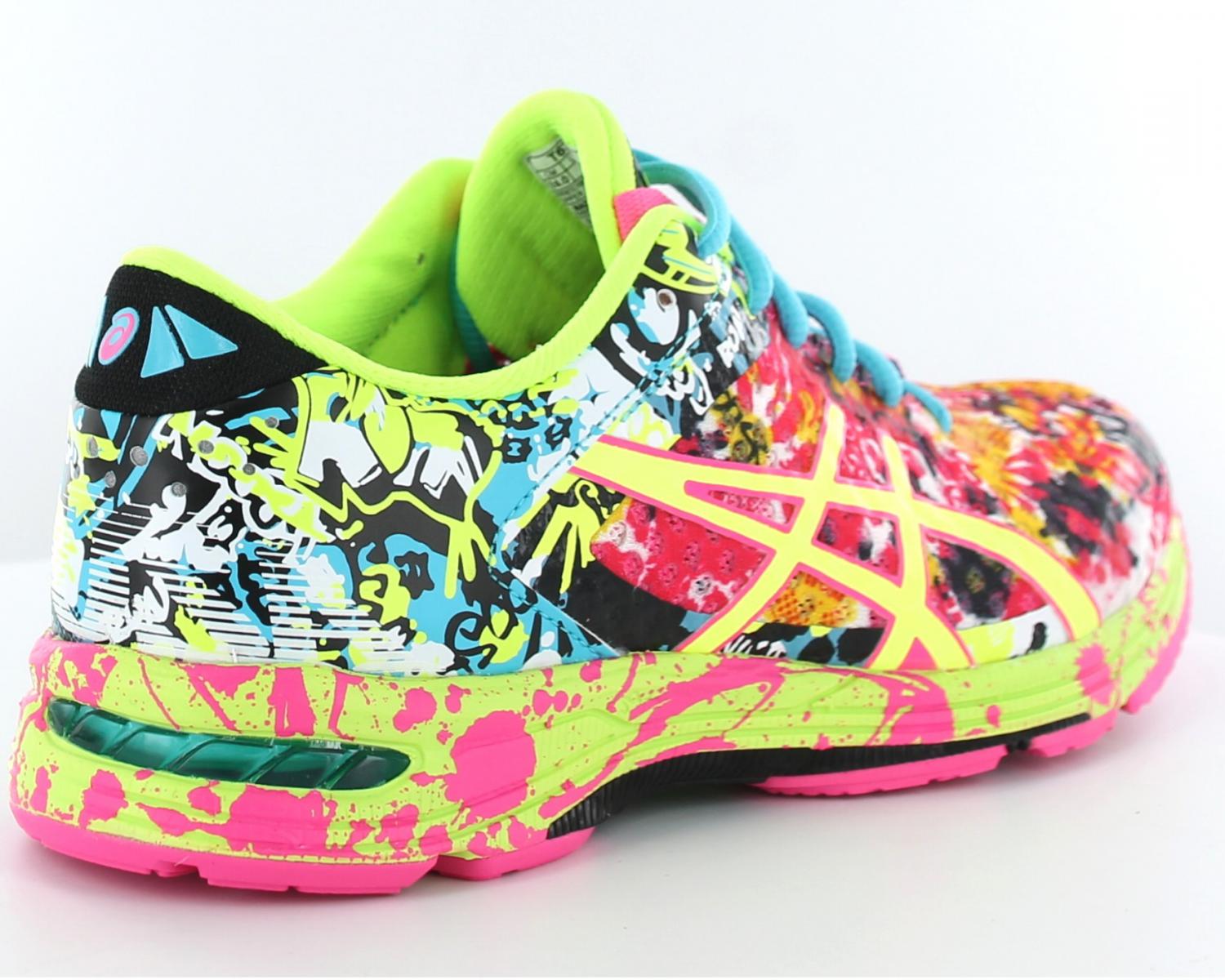 basket asics multicolor