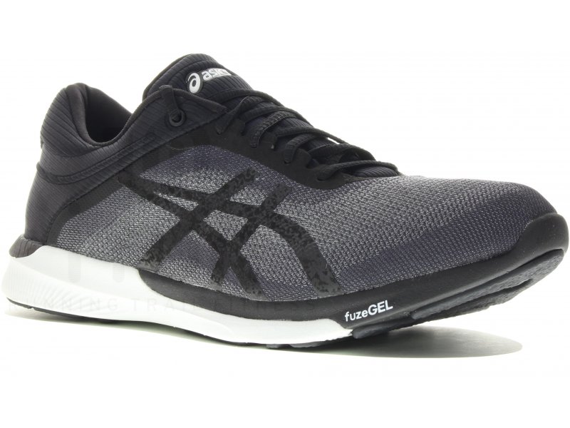 asics fuzex noir