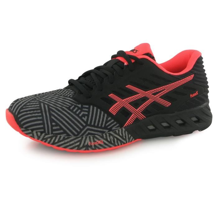asics fuzex lyte homme argent