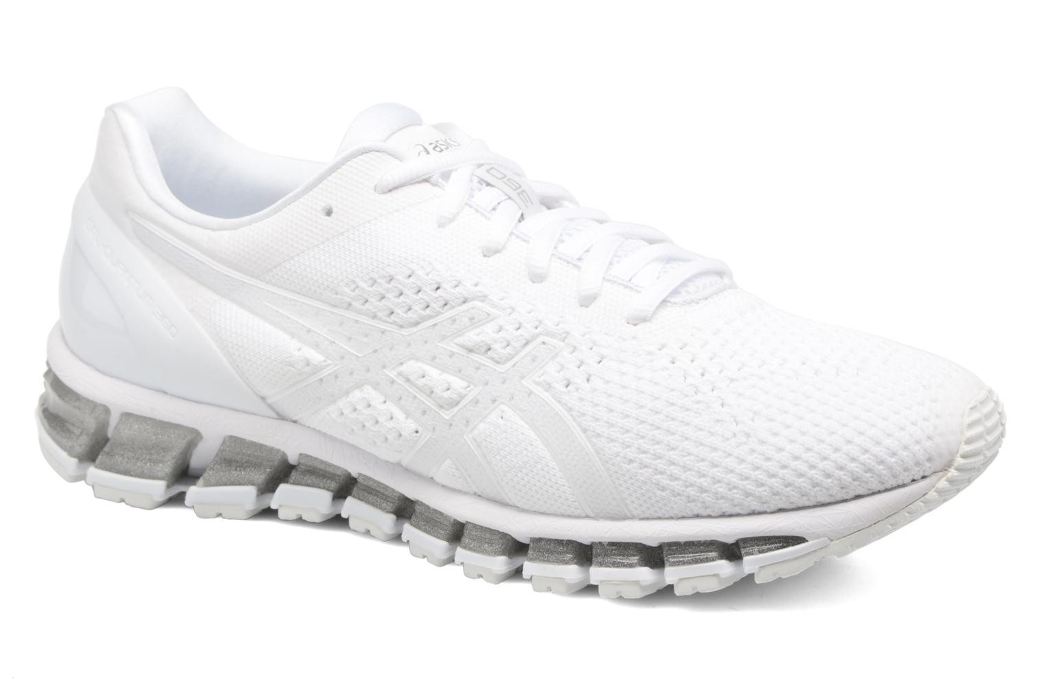 asics blanche