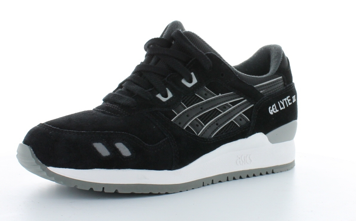 asics gel lyte 3 noir et blanche femme