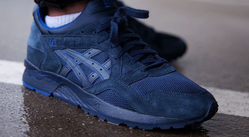 asics gel lyte 4 bleu