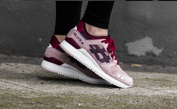 asics gel lyte rose
