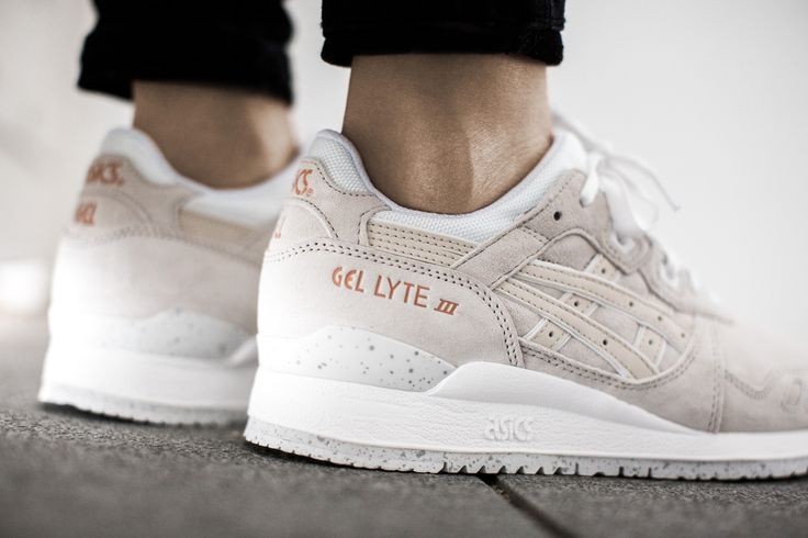 asics gel lyte 3 beige femme