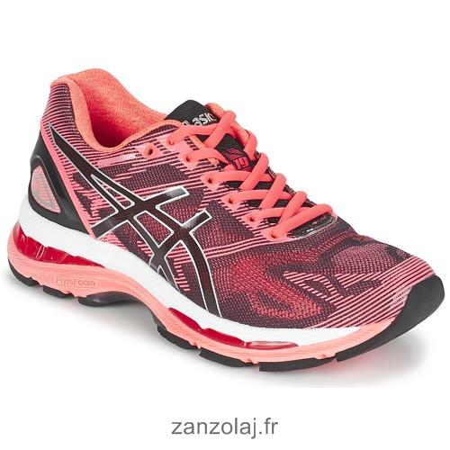 asics gel nimbus 19 femme soldes
