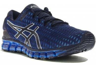 asics quantum bleu