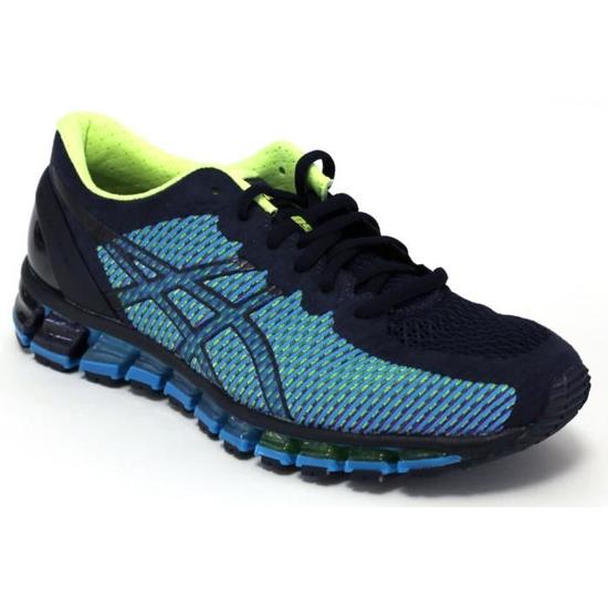 asics gel quantum bleu