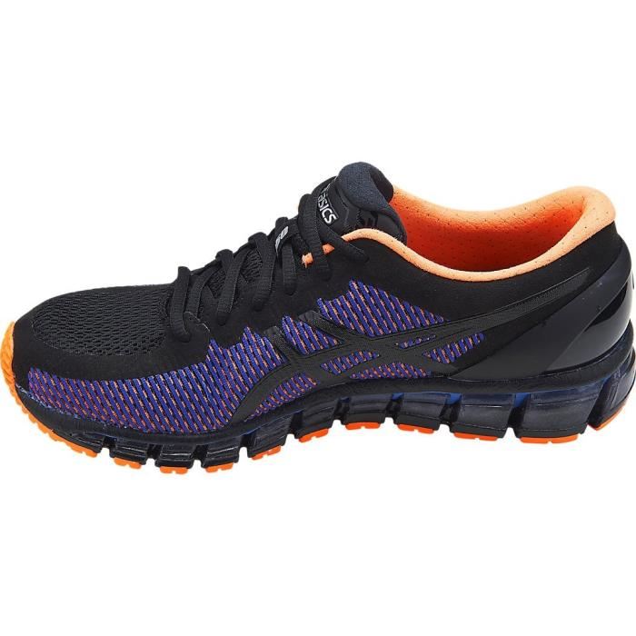 asics gel quantum 360 noir et orange