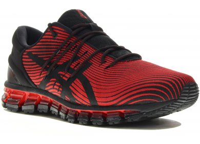 asics rouge homme