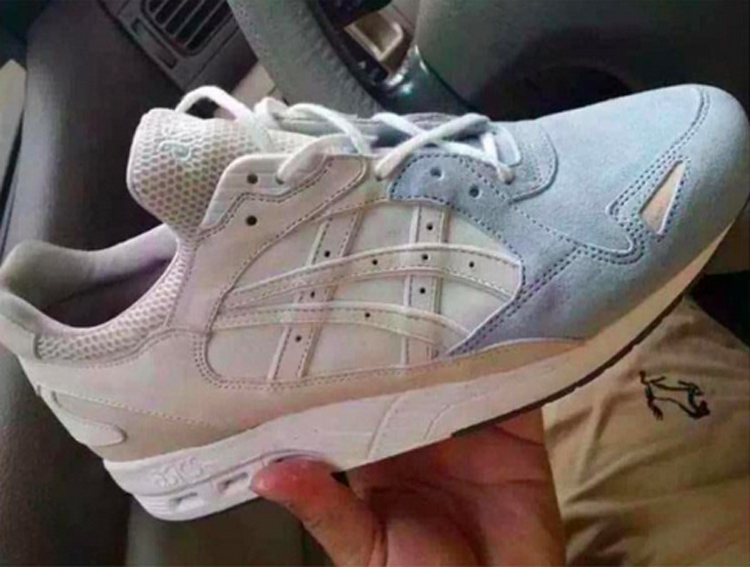 asics gt 5000 fille bleu